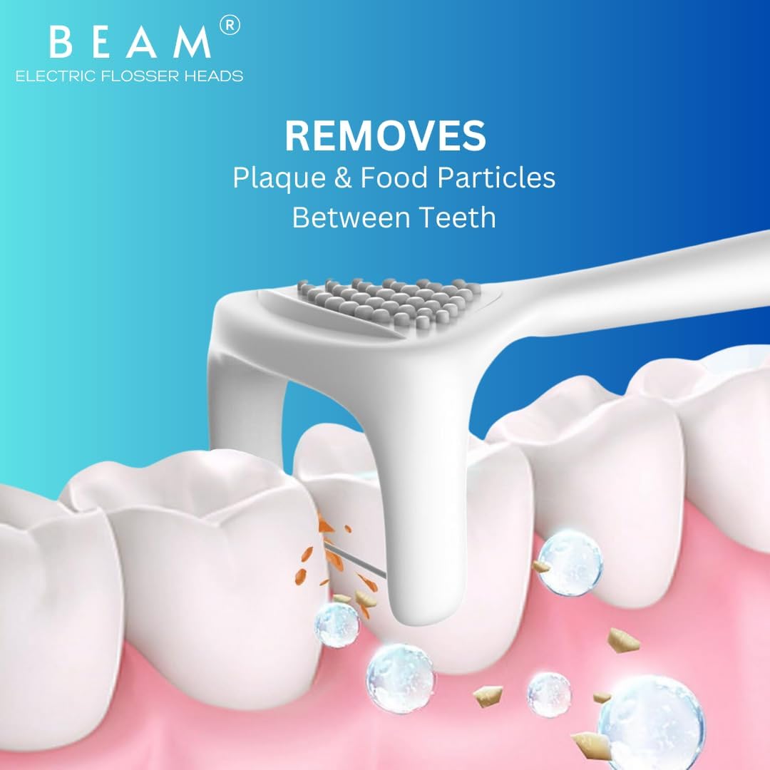BEAM Dental floss heads pack of 20