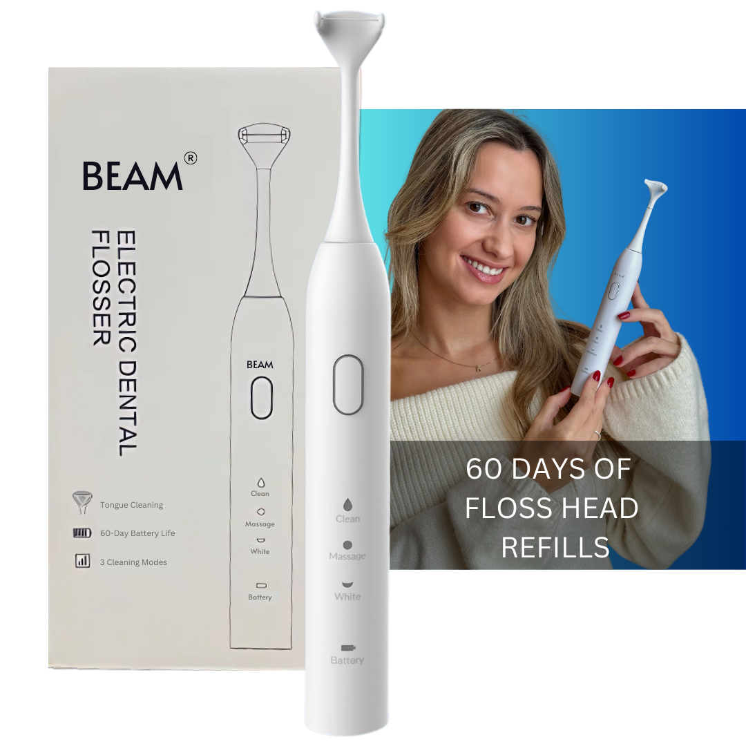 BEAM Electric Flosser More Effective Than Interdental Brushes, Water Flossing or Floss Picks