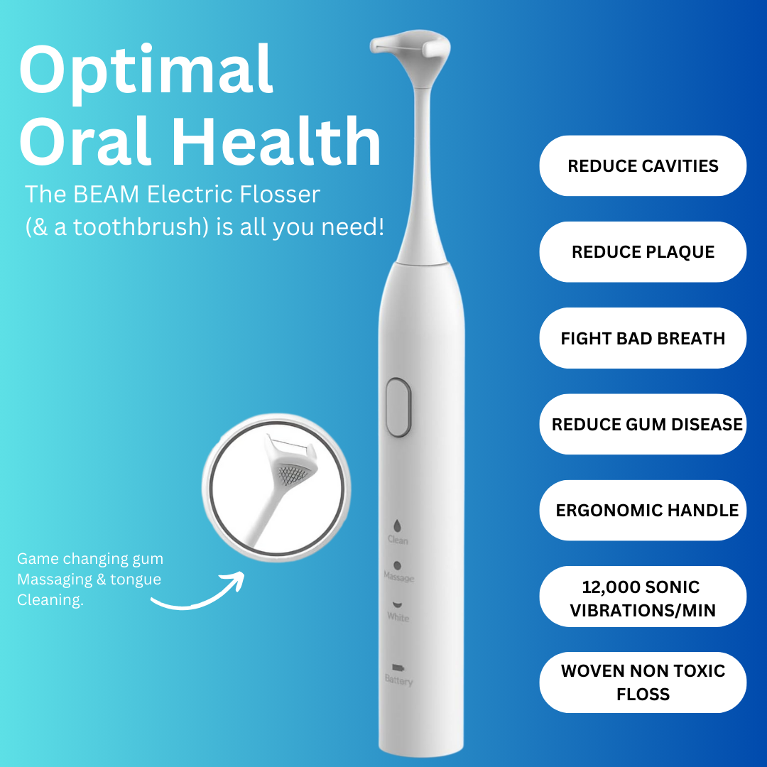 BEAM Electric Flosser More Effective Than Interdental Brushes, Water Flossing or Floss Picks
