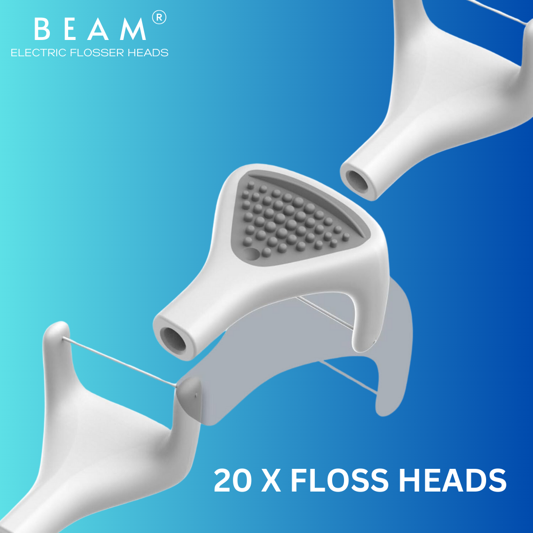 BEAM Electric Flosser More Effective Than Interdental Brushes, Water Flossing or Floss Picks