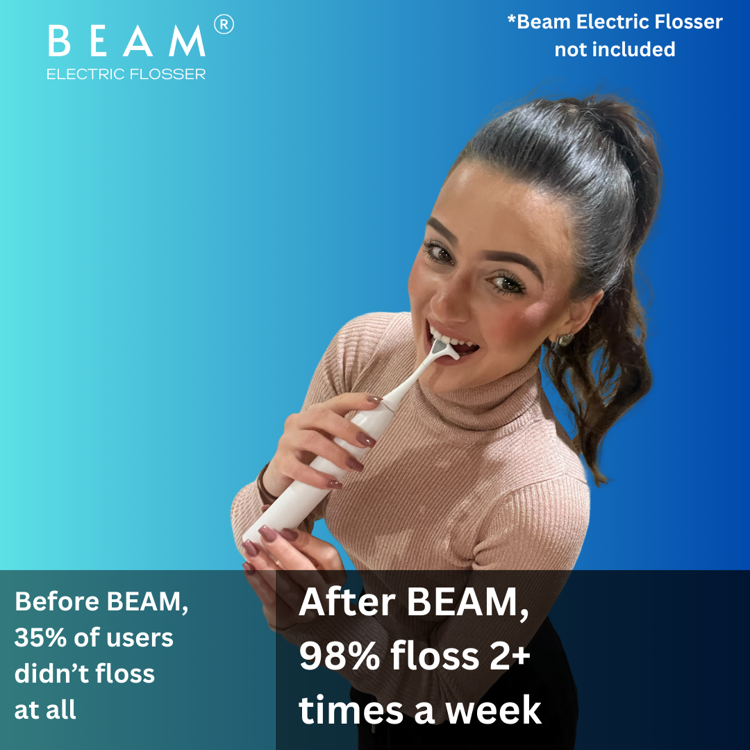 BEAM Electric Flosser More Effective Than Interdental Brushes, Water Flossing or Floss Picks